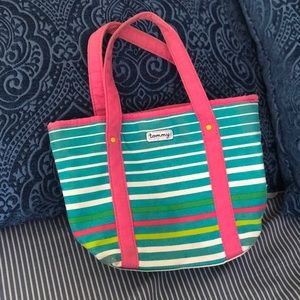 Blue Tommy Hilfiger Purse